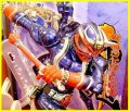 【NEW】★仮面ライダーヒビキ 組立式フィギュア ＰＡＲＴ２ 【全３種セット】