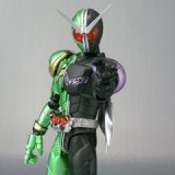 画像: 【10/2月・発売中】★S.H.Figuarts フィギュアーツ 仮面ライダーW サイクロンジョーカー