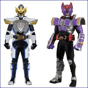 画像: 【08/8月・ＮＥＷ】★仮面ライダーキバ　ビッグサイズソフビフィギュア４