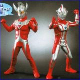 画像: 【08/8月・ＮＥＷ】★ウルトラマンシリーズ ビッグサイズソフビフィギュア〜受け継がれしウルトラ魂編〜【全2種】