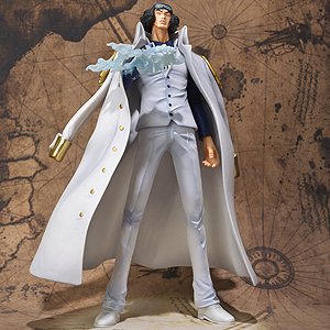 画像: 【11/3月・発売中】★Figuarts ZERO "青雉" クザン