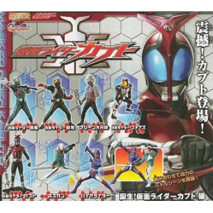 画像: 『06/1月・NEW』★ＨＧシリーズ 仮面ライダー３４ 〜誕生！仮面ライダーカブト編〜≪全７種セット≫