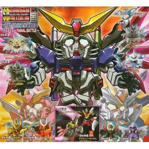 画像: 『06/1月・NEW』★ＳＤガンダムフルカラーステージ６２　〜デスティニー ＦＩＮＡＬ　ＢＡＴＴＬＥ〜≪全１０種セット≫