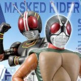 画像: 【09/1月・発売中】★仮面ライダー ビッグサイズソフビフィギュア5〜ブラック登場編〜【全2種】