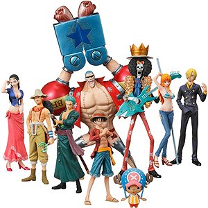 画像: 【11/9月・発売中】★超造形魂 ONE PIECE〜麦わらの一味 新世界編〜