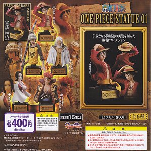 画像: 【11/10月・発売中】★ONE PIECE STATUE（ワンピース スタチュー）01