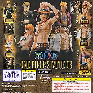 画像: 【12/3月・発売中】★ONE PIECE STATUE（ワンピース スタチュー）03