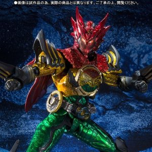 画像: 【15/4月・発売中】★S.I.C. 仮面ライダーオーズ スーパータトバ コンボ（魂Web限定商品）