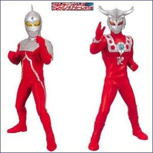 画像: 【08/5月・ＮＥＷ】★ウルトラマンシリーズ ビッグサイズソフビフィギュア〜熱血師弟愛編〜【全2種】