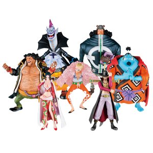 画像: 【11/7月・（再販）発売中】★超造形魂 ONE PIECE 〜集結、王下七武海〜