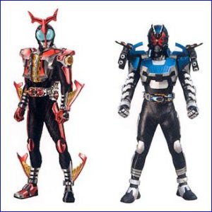 画像: ≪06/12月・ＮＥＷ≫★仮面ライダーカブト ビッグサイズソフビフィギュアインブリスター〜カブトパワーアップ編〜【全２種or単品】