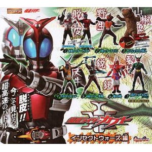 画像: 【06/4月・NEW】★ＨＧシリーズ 仮面ライダー３５〜インセクトウォーズ編〜≪全７種セット≫