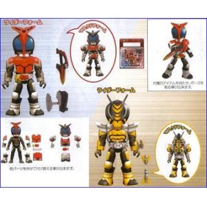 画像: ≪06/7月・ＮＥＷ≫★仮面ライダーカブト パーツ着脱式アクションフィギュア【全２種セットor単品】