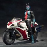 画像: 【09/2月・発売中】★S.I.C. VOL..46 仮面ライダー1号＆サイクロン（ＴＨＥ　ＦＩＲＳＴ）