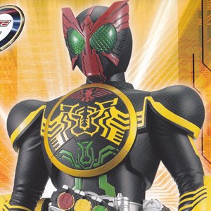 画像: 【11/1月・発売中】★仮面ライダーオーズ スーパーサイズソフビフィギュア