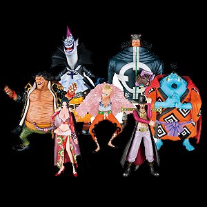 画像: 【11/1月・発売中】★超造形魂 ONE PIECE 〜集結、王下七武海〜