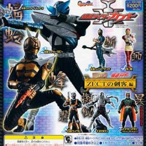 画像: 【06/7月・NEW】追加★ＨＧシリーズ 仮面ライダー３６〜ＺＥＣＴの刺客編〜≪全７種セット≫