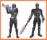 画像: 【ＮＥＷ】★仮面ライダーヒビキ・ビッグサイズソフビフィギュアインブリスター〜仮面ライダートドロキ出現編〜【全２種セット】