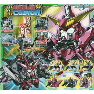 画像: 【06/5月・NEW】★ＳＤガンダムフルカラーカスタム2≪全10種セット予定⇒8種セット≫セットパターン変更