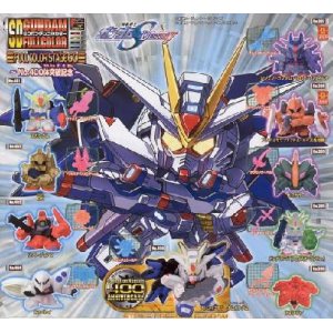 画像: 【ＮＥＷ】★ＳＤガンダムフルカラーステージ６０〜Ｎｏ．４００体突破記念〜【全１０種セット】