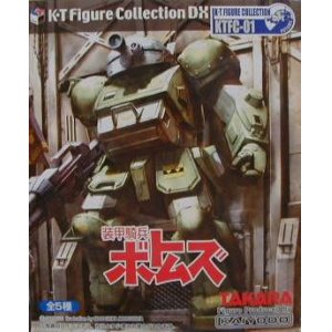 画像: 【ＮＥＷ】★Ｋ・ＴフィギュアコレクションＤＸ 装甲騎兵ボトムズ 【全５種フルセット】