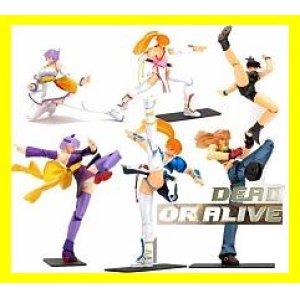 画像: 【ＮＥＷ】★Ｋ・ＴフィギュアコレクションＤＸ　デッド オア アライブ 【全６種フルセット】