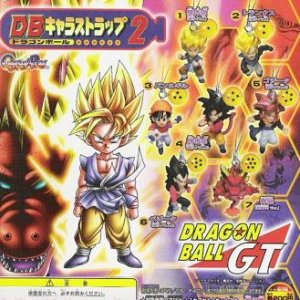 画像: 【06/11月・ＮＥＷ】★ＤＢキャラストラップ２〜ドラゴンボールＧＴ〜≪全7種セット≫