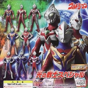 画像: 【08/3月・ＮＥＷ】★ＨＧウルトラマン　光の戦士スペシャル