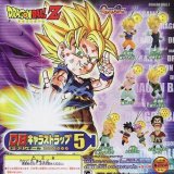 画像: 【08/2月・ＮＥＷ】★ドラゴンボールZ　DBキャラストラップ5