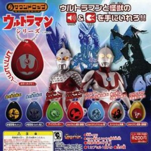 画像: 【07/7月・ＮＥＷ】★サウンドロップ ウルトラマンシリーズ