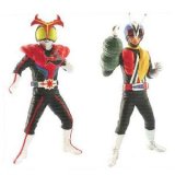 画像: 【08/10月・ＮＥＷ】★仮面ライダー ビッグサイズソフビフィギュア4〜ストロンガー登場編〜【全2種】