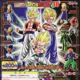 画像: 【08/7月・ＮＥＷ】★ＨＧシリーズ　ドラゴンボールＺ１８〜超えろ究極！最強の合体戦士編〜