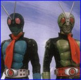 画像: 【06/7月・再販】★ソフビ魂 仮面ライダーTHE FIRST 《１号＆２号》セット