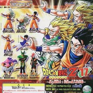 画像: 【08/4月・ＮＥＷ】★ＨＧシリーズ　ドラゴンボールＺ１７〜集え超戦士！伝説の魔人復活編〜