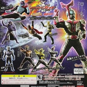 画像: 【06/10月・ＮＥＷ】★ＨＧシリーズ　仮面ライダー３７　〜ＺＥＣＴ　ＶＳ　ＮＥＯＺＥＣＴ編〜