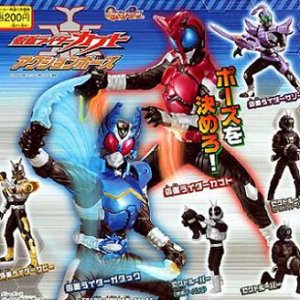 画像: 【06/8月・ＮＥＷ】★仮面ライダーカブト　アクションポーズ