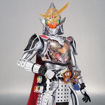 新品未開封 バンダイ S.H.Figuarts 仮面ライダー鎧武 極アームズ-