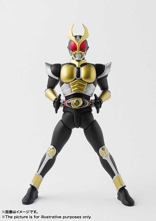 画像: 【15/8月・発売中】★S.H.Figuarts 仮面ライダーアギト グランドフォーム（真骨彫製法）