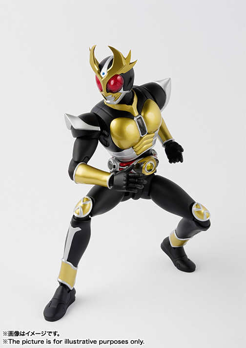 画像4: 【15/8月・発売中】★S.H.Figuarts 仮面ライダーアギト グランドフォーム（真骨彫製法）