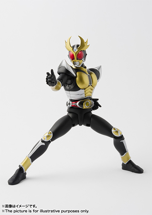 画像2: 【15/8月・発売中】★S.H.Figuarts 仮面ライダーアギト グランドフォーム（真骨彫製法）