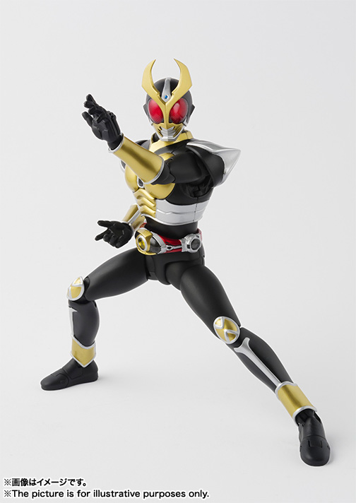 画像3: 【15/8月・発売中】★S.H.Figuarts 仮面ライダーアギト グランドフォーム（真骨彫製法）