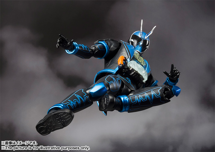 画像: 【16/5月・発売中】★S.H.Figuarts 仮面ライダースペクター