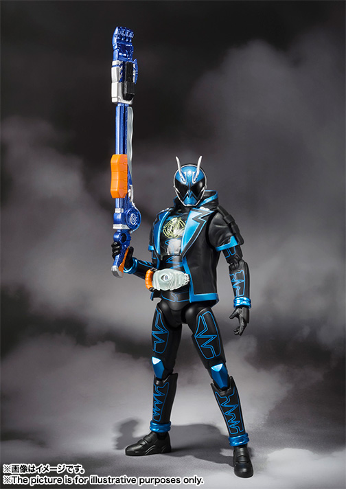 画像3: 【16/5月・発売中】★S.H.Figuarts 仮面ライダースペクター