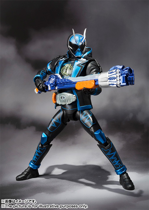 画像: 【16/5月・発売中】★S.H.Figuarts 仮面ライダースペクター