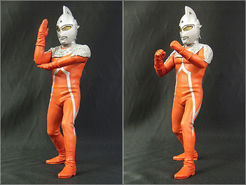 エクスプラス 大怪獣シリーズ ウルトラセブン ver.2から伝えて下さい