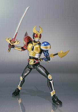 画像: 【10/1月限定・発売中】★S.H.Figuarts フィギュアーツ 仮面ライダーアギト（トリニティＦ）