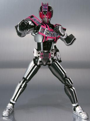 画像: 【09/10月・発売中】★S.H.フィギュアーツ 仮面ライダーディケイド（コンプリートＦ）