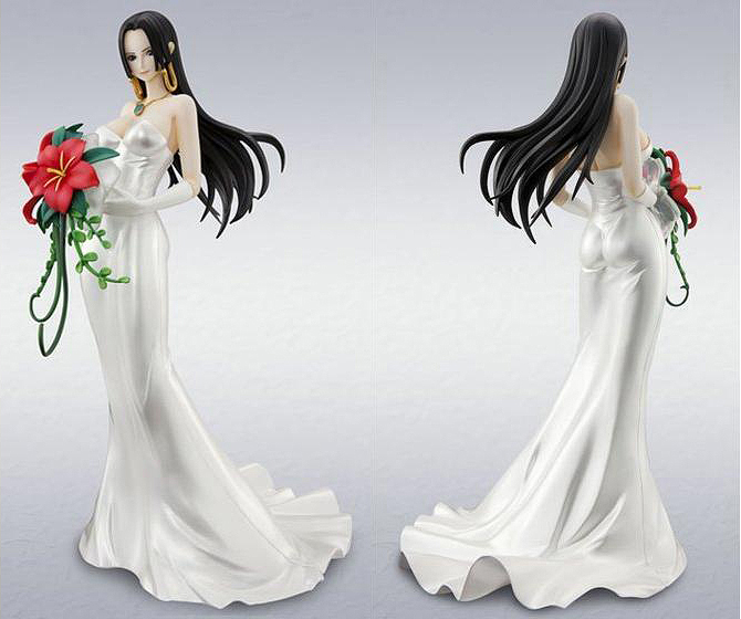 エクセレントモデルLIMITED POP ワンピース”LIMITED EDITION”ハンコックWEDDING Ver