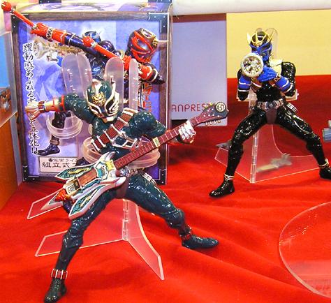 画像: 【NEW】★仮面ライダーヒビキ 組立式フィギュア ＰＡＲＴ２ 【トドロキ・単品】