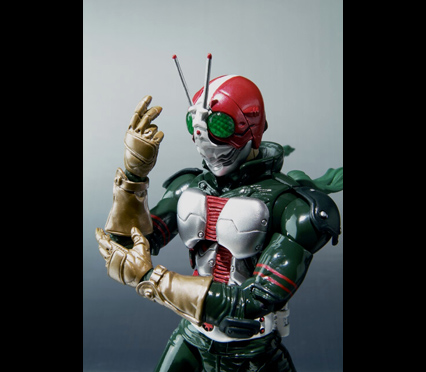 08/2月・発売中】☆S.H.フィギュアーツ 仮面ライダーＶ3（仮面ライダー